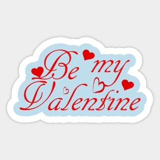 Valentine's day. Sticker